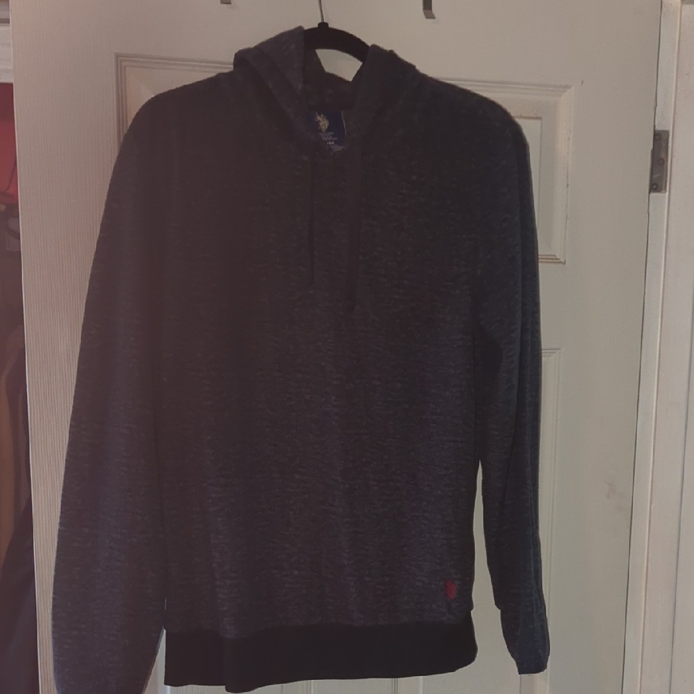U.S. Polo Assn. Dark Gray Men's Sweater